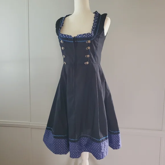 Vintage | Dresses | 80 Century Vibes A Lined Corset Flared Dress | Poshmark